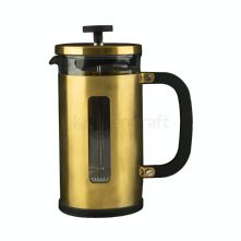 La Cafetiere Edited Pisa 8 Cup Cafetiere Brushed Gold